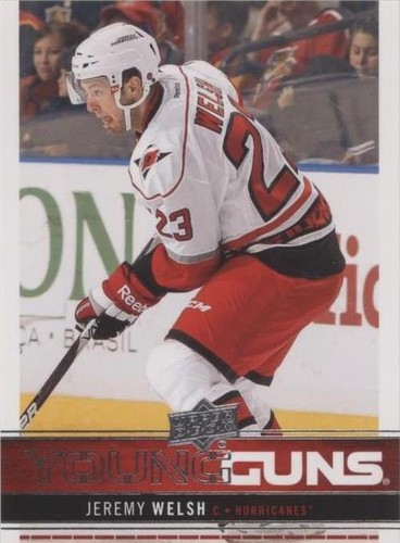 2012-13 Upper Deck - Jeremy Welsh #210