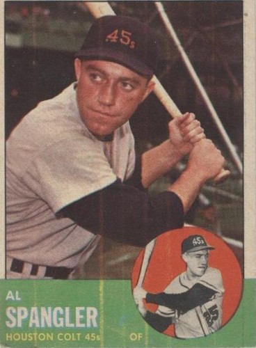 1963 Topps - Al Spangler #77
