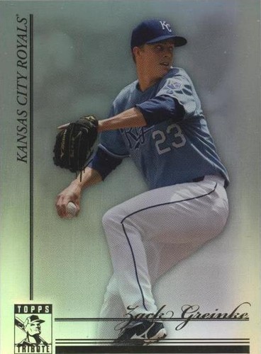 2010 Topps Tribute - Zack Greinke #68