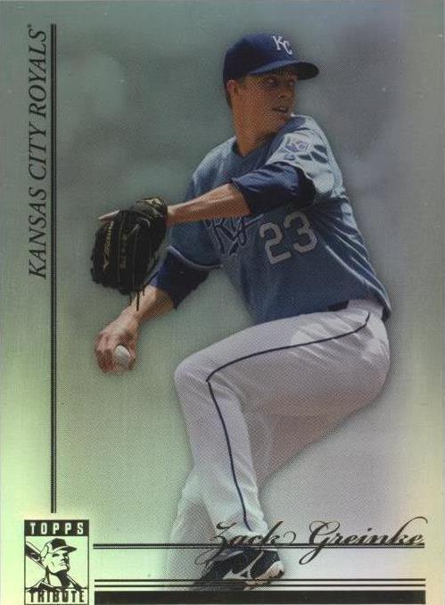 2010 Topps Tribute - Zack Greinke #68