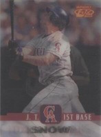 1996 Sportflix - J.T. Snow #34