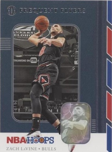 2019-20 Panini NBA Hoops - Zach LaVine #7