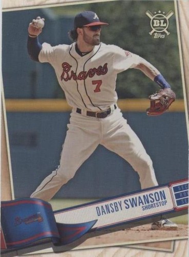 2019 Topps Big League - Dansby Swanson #252