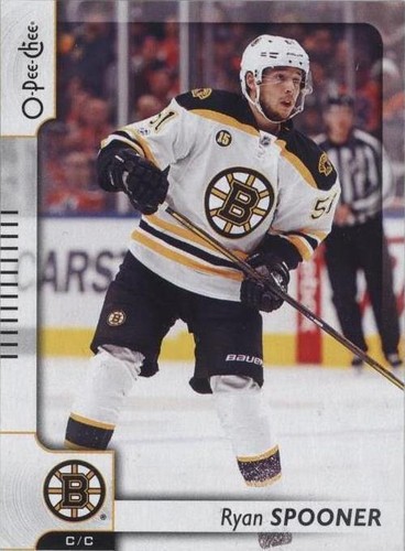 2017-18 O-Pee-Chee - Ryan Spooner #83
