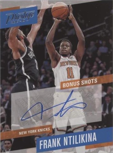 2017-18 Panini Prestige - Frank Ntilikina #42