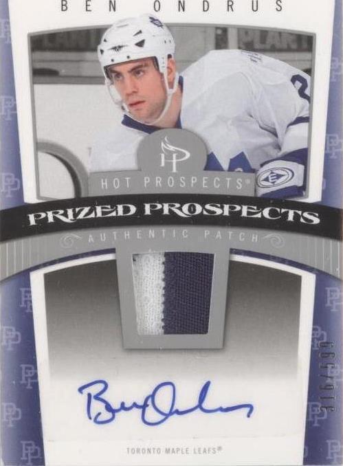 2006-07 Fleer Hot Prospects - Ben Ondrus #135