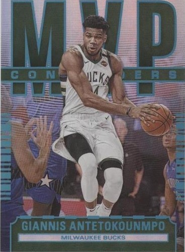 2020-21 Panini Contenders - Giannis Antetokounmpo #3