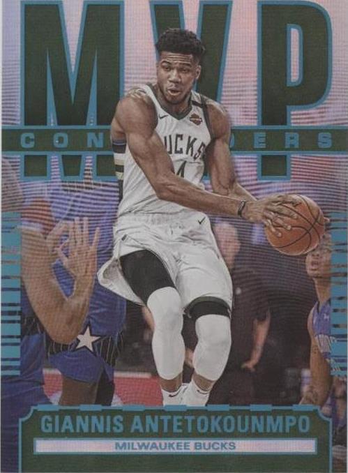 その他 GIANNIS ANTETOKOUNMPO Panini Giannis Antetokounmpo Basketball Sports Trading Cards