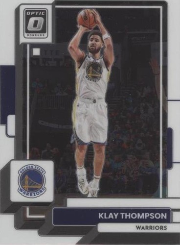 2022-23 Panini Donruss Optic - Klay Thompson #71