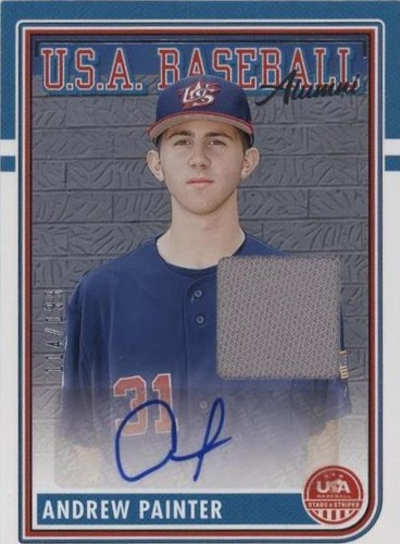 2024 Panini Stars and Stripes - Andrew Painter #ASM-AP