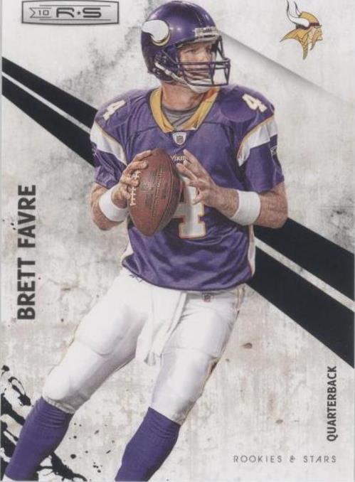 Panini Rookies & Stars Brett Favre #82 2010