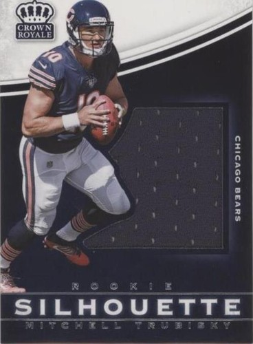 2017 Panini Preferred Mitchell Trubisky #5