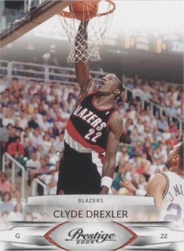 2009-10 Panini Prestige - Clyde Drexler #122