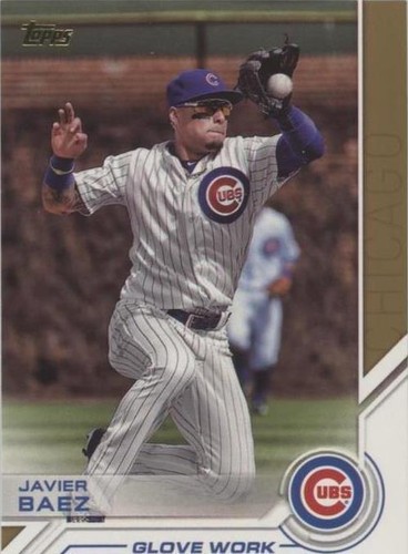 2017 Topps Update Series - Javier Báez #USS-24