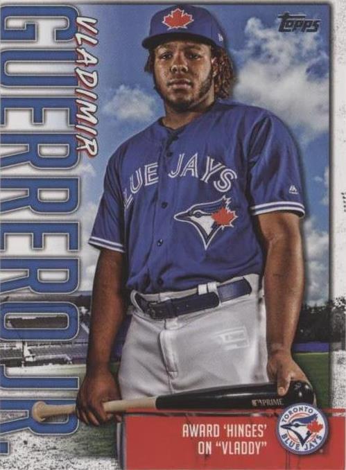 2020 Topps - Vladimir Guerrero Jr. #VGJ-1
