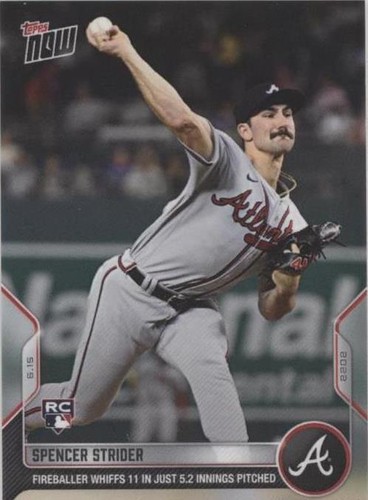2022 Topps Now - Spencer Strider #358