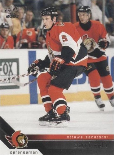 2002-03 Pacific - Sami Salo #273