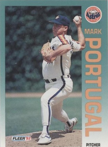 1992 Fleer - Mark Portugal #443