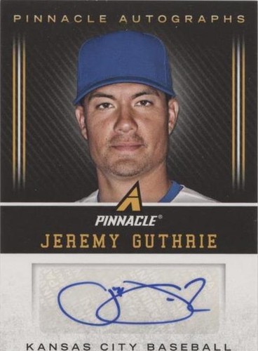 2013 Panini Pinnacle - Jeremy Guthrie #JG