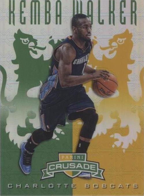 Panini Crusade 2012-13 - Kemba Walker #37