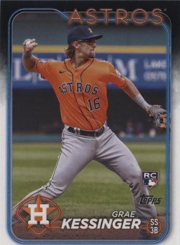 2024 Topps Series 1 - Grae Kessinger #226