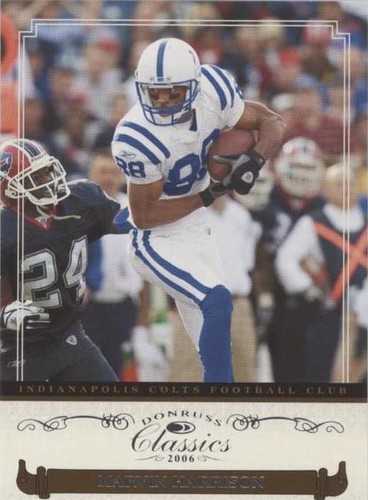 2006 Donruss Classics Marvin Harrison #44