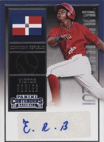 2015 Panini Contenders - Victor Robles #30