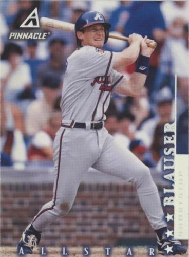 1998 Pinnacle - Jeff Blauser #11