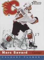 2000-01 Topps Heritage - Marc Savard #129