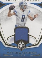 2019 Panini Limited Matthew Stafford #LT-9