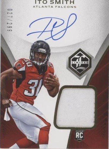 2018 Panini Limited Ito Smith #120