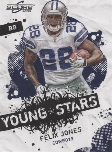 2009 Score Felix Jones #10