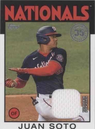 2021 Topps - Juan Soto #86BR-JS