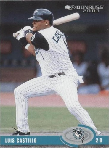 2003 Donruss - Luis Castillo #284