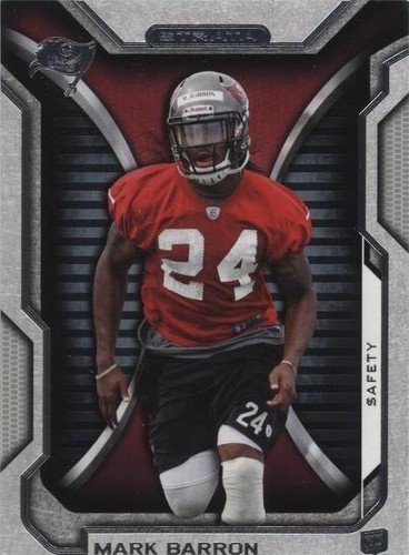 2012 Topps Strata Mark Barron #96