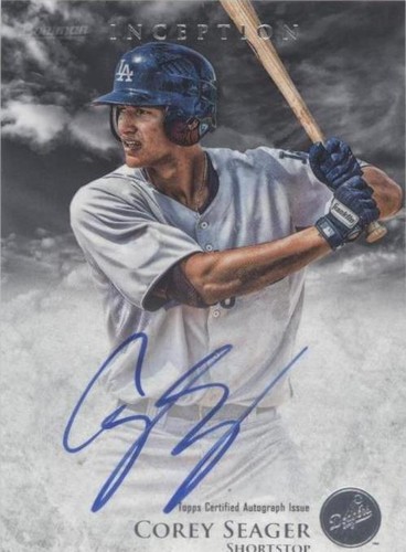2013 Bowman Inception - Corey Seager #PA-CS