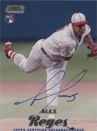 2017 Topps Stadium Club - Alex Reyes #SCA-AR