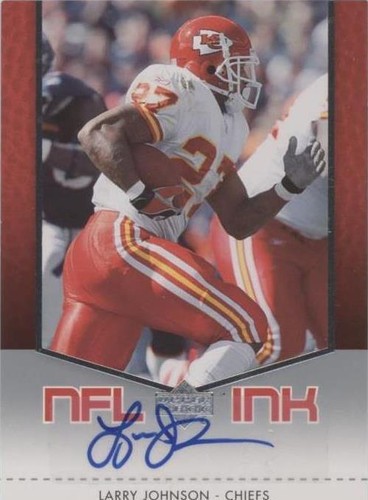 2007 Upper Deck Larry Johnson #NFLI-LJ
