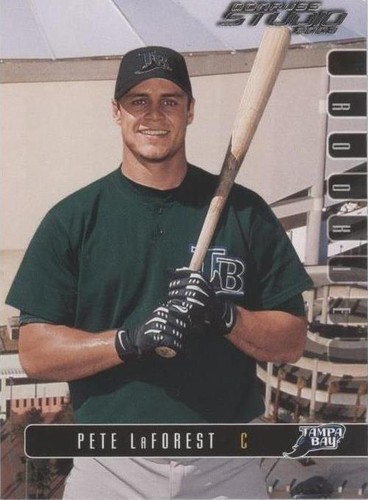 2003 Donruss Studio - Pete Laforest #82