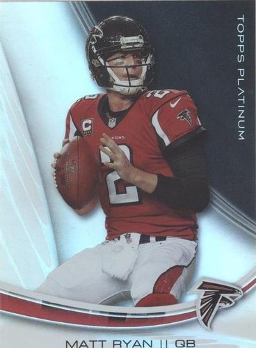 2013 Topps Platinum Matt Ryan #98