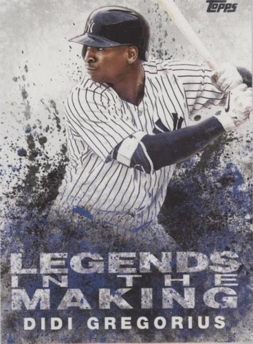 2018 Topps Update Series - Didi Gregorius #LITM-5