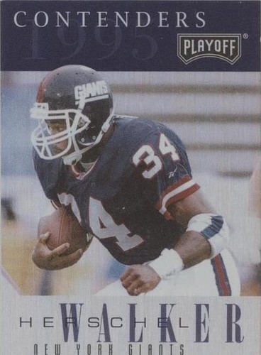 1995 Playoff Contenders Herschel Walker #43