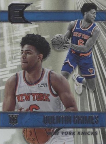 2021-22 Panini Chronicles - Quentin Grimes #322