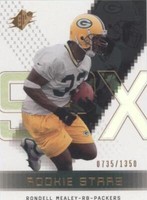 2000 SPx Rondell Mealey #122