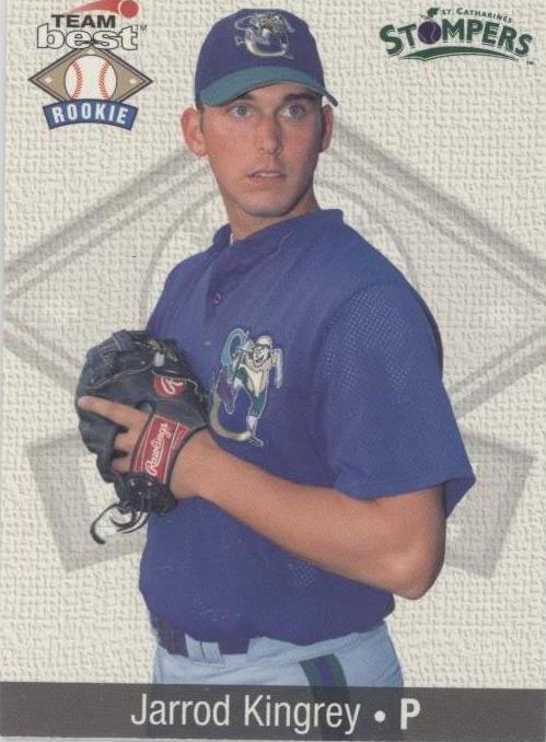 1999 Team Best Rookies - Jarrod Kingrey #45