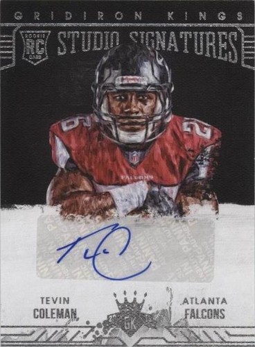 2015 Panini Gridiron Kings Tevin Coleman #RSS-TC