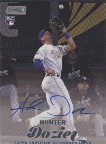 2017 Topps Stadium Club - Hunter Dozier #SCA-HD