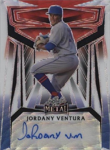 2023 Leaf Metal - Jordany Ventura #BA-JV2
