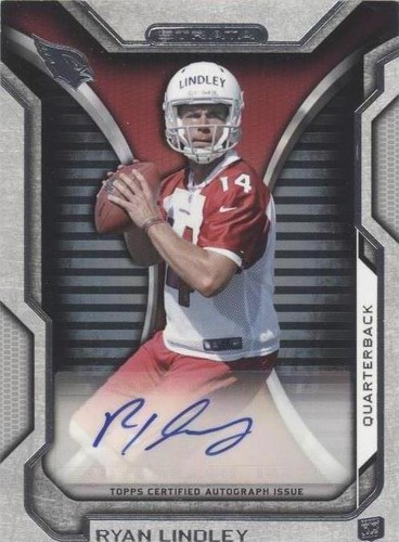 2012 Topps Strata Ryan Lindley #RA-RL
