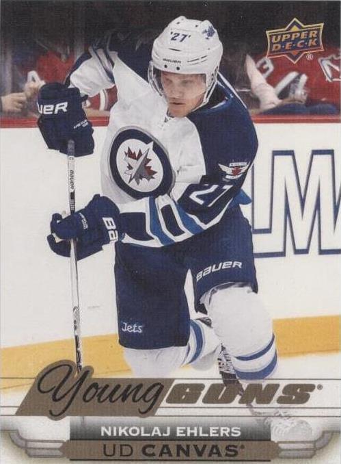 Cubierta superior 2015-16 - Nikolaj Ehlers #C116
